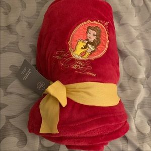 Disney Belle Throw Blanket
